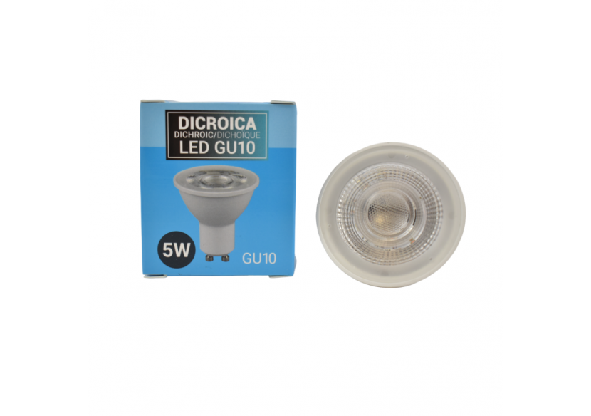 Ampoule LED GU10 5W couleurs COB - B521AZ1 - Barcelona LED