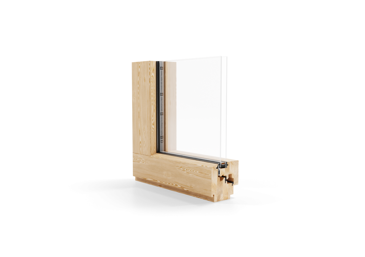 Fenêtre en bois Esperia Life 80