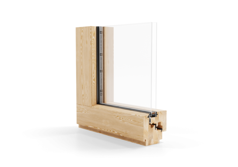 Fenêtre en bois Esperia Life 80