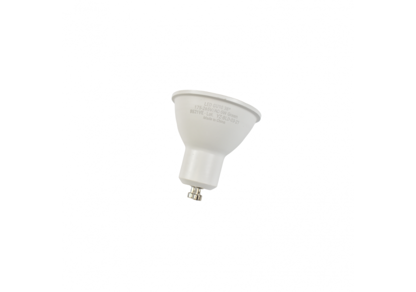 Ampoule LED GU10 5W couleurs COB - B521VE1 - Barcelona LED