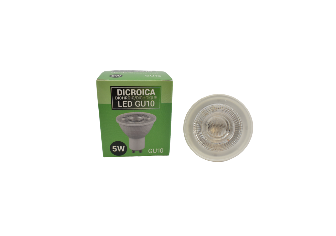 Ampoule LED GU10 5W couleurs COB - B521VE1 - Barcelona LED