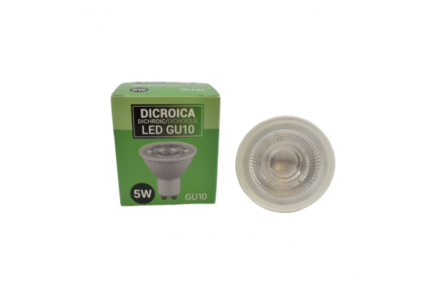 Ampoule LED GU10 5W couleurs COB - B521VE1 - Barcelona LED