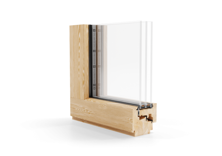 Fenêtre en bois Esperia Life 92