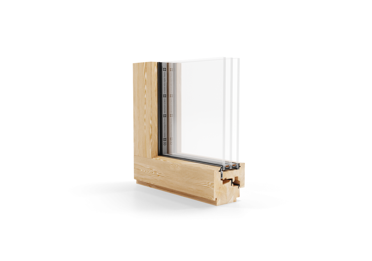 Fenêtre en bois Esperia Life 92