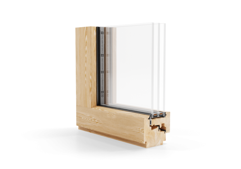 Fenêtre en bois Esperia Life 92