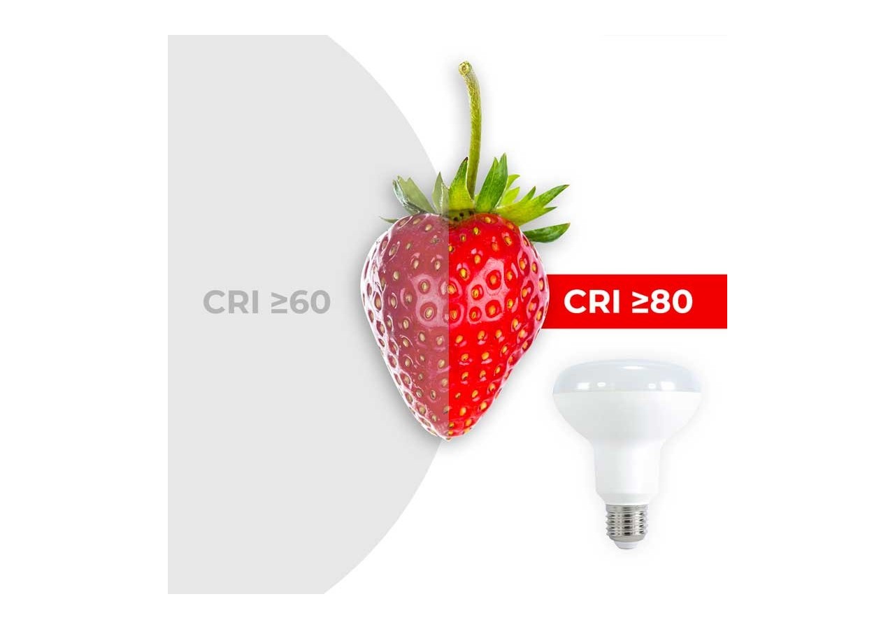 Ampoule LED R90 Réflecteur 10W-E27 - BS1-R90E27-BC - Barcelona LED