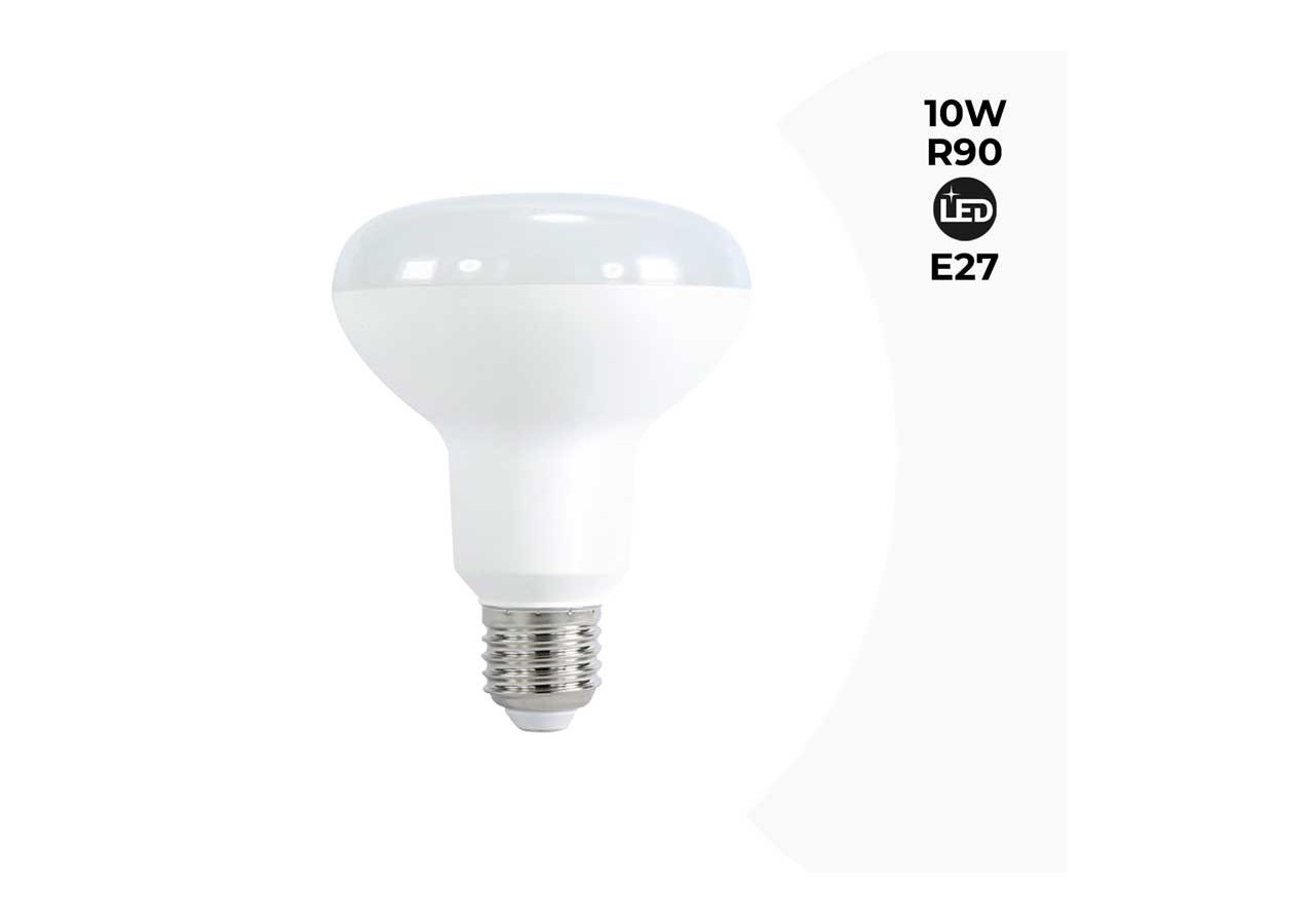 Ampoule LED R90 Réflecteur 10W-E27 - BS1-R90E27-BN - Barcelona LED