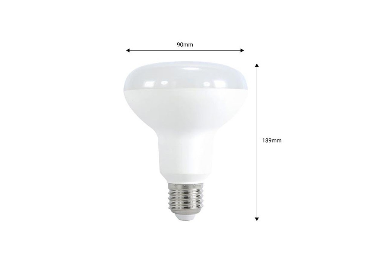 Ampoule LED R90 Réflecteur 10W-E27 - BS1-R90E27-BN - Barcelona LED