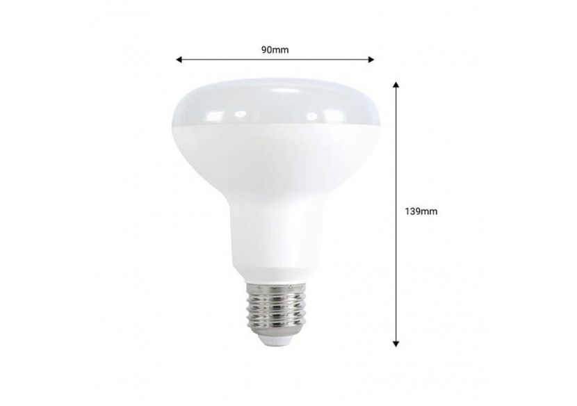Ampoule LED R90 Réflecteur 10W-E27 - BS1-R90E27-BN - Barcelona LED Ampoule LED R90 Réflecteur 10W-E27 - BS1-R90E27-BN - Barcelona LED