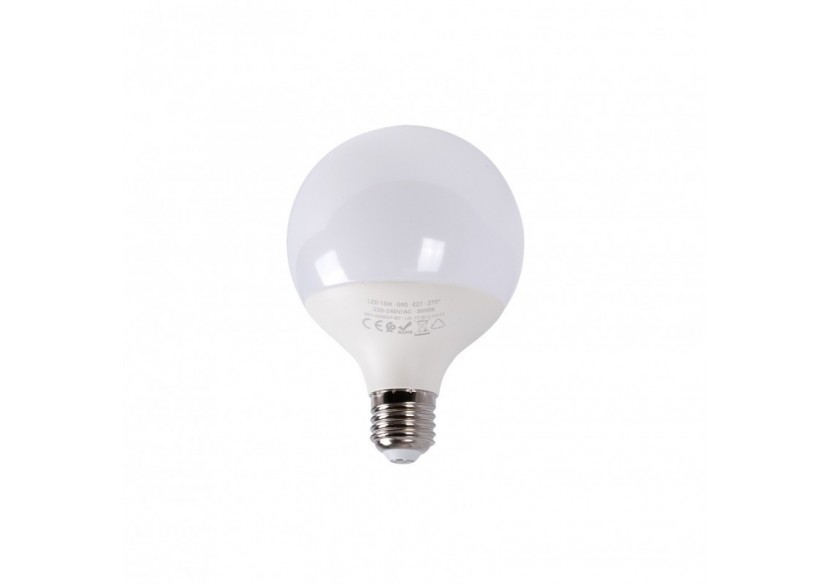 Ampoule LED globe décorative E27 G95-15W - BS1-G95E27-BC - Barcelona LED