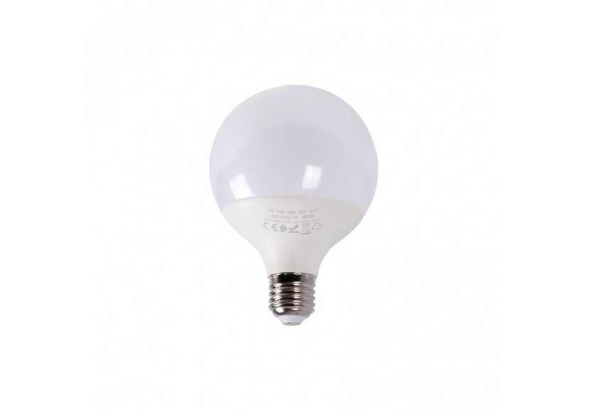 Ampoule LED globe décorative E27 G95-15W - B1353-2-BN - Barcelona LED