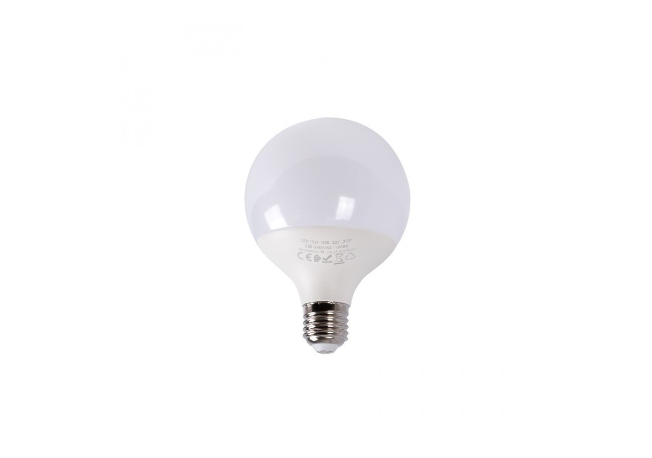 Ampoule LED globe décorative E27 G95-15W - BS1-G95E27-BF - Barcelona LED