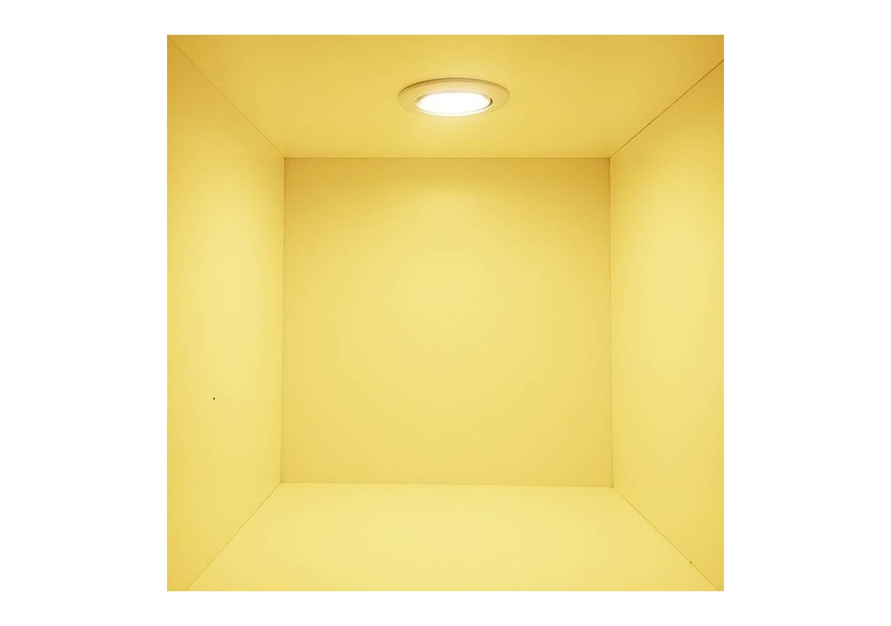 Ampoule LED GU10 7W SMD 2835 665lm diamètre 50mm 120 degrés - B522BC2 - Barcelona LED