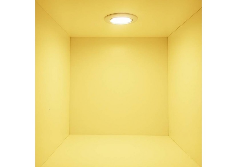 Ampoule LED GU10 7W SMD 2835 665lm diamètre 50mm 120 degrés - B522BC2 - Barcelona LED