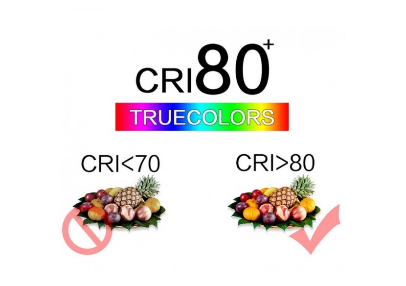 Ampoule LED GU10 7W SMD 2835 665lm diamètre 50mm 120 degrés - B522BC2 - Barcelona LED