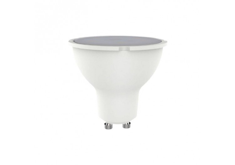 Ampoule LED GU10 7W SMD 2835 665lm diamètre 50mm 120 degrés - B522BN2 - Barcelona LED 2