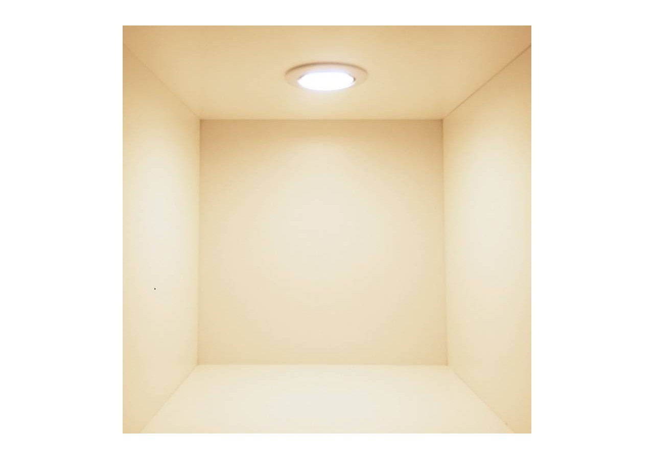 Ampoule LED GU10 7W SMD 2835 665lm diamètre 50mm 120 degrés - B522BN2 - Barcelona LED