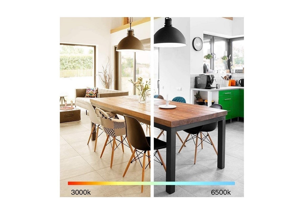 Ampoule LED GU10 7W SMD 2835 665lm diamètre 50mm 120 degrés - B522BF2 - Barcelona LED