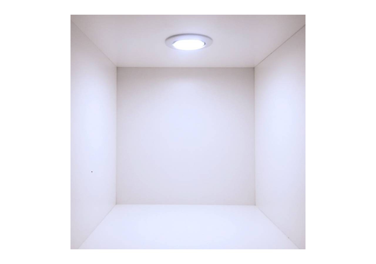 Ampoule LED GU10 7W SMD 2835 665lm diamètre 50mm 120 degrés - B522BF2 - Barcelona LED