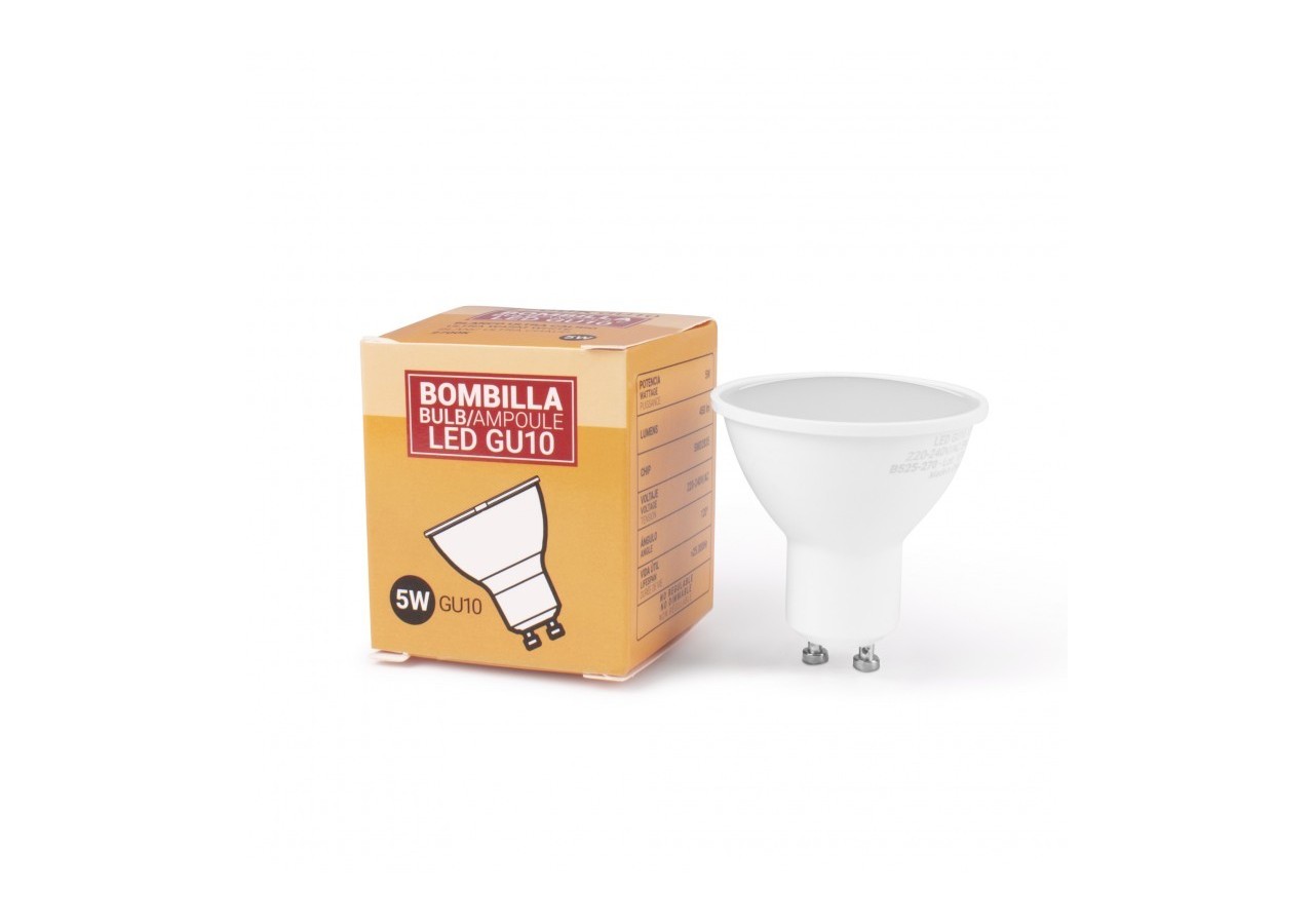 Ampoule LED GU10 5W - B525-2703 - Barcelona LED