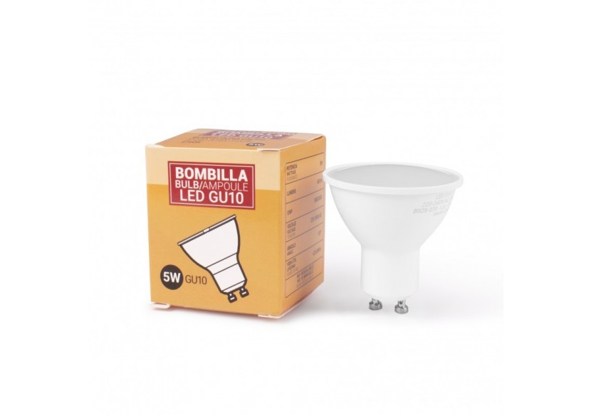 Ampoule LED GU10 5W - B525-2703 - Barcelona LED