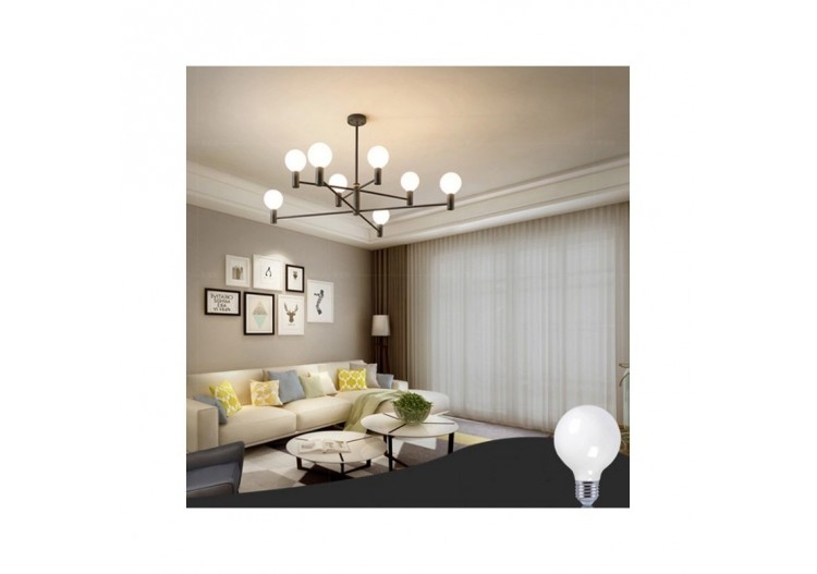 Ampoule LED E27 20W Globe G120 - B1354-4-BC3 - Barcelona LED 2