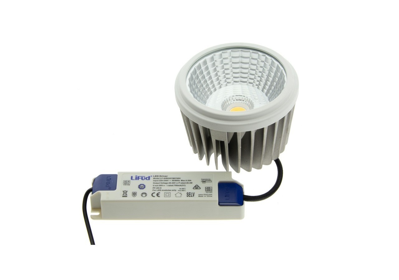 Ampoule LED QR111 30W Driver Externe 2550lm - B1002-BC - Barcelona LED