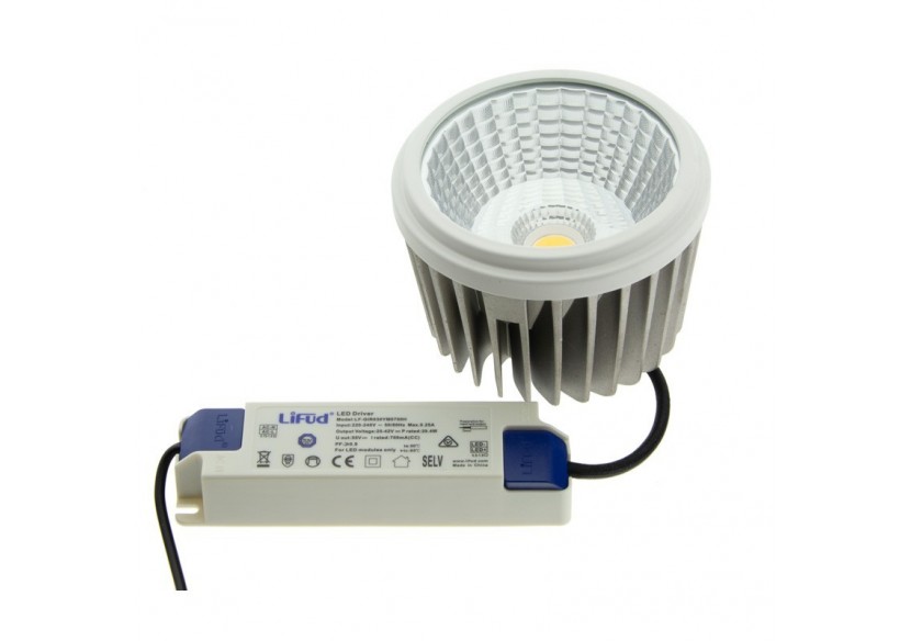 Ampoule LED QR111 30W Driver Externe 2550lm - B1002-BC - Barcelona LED
