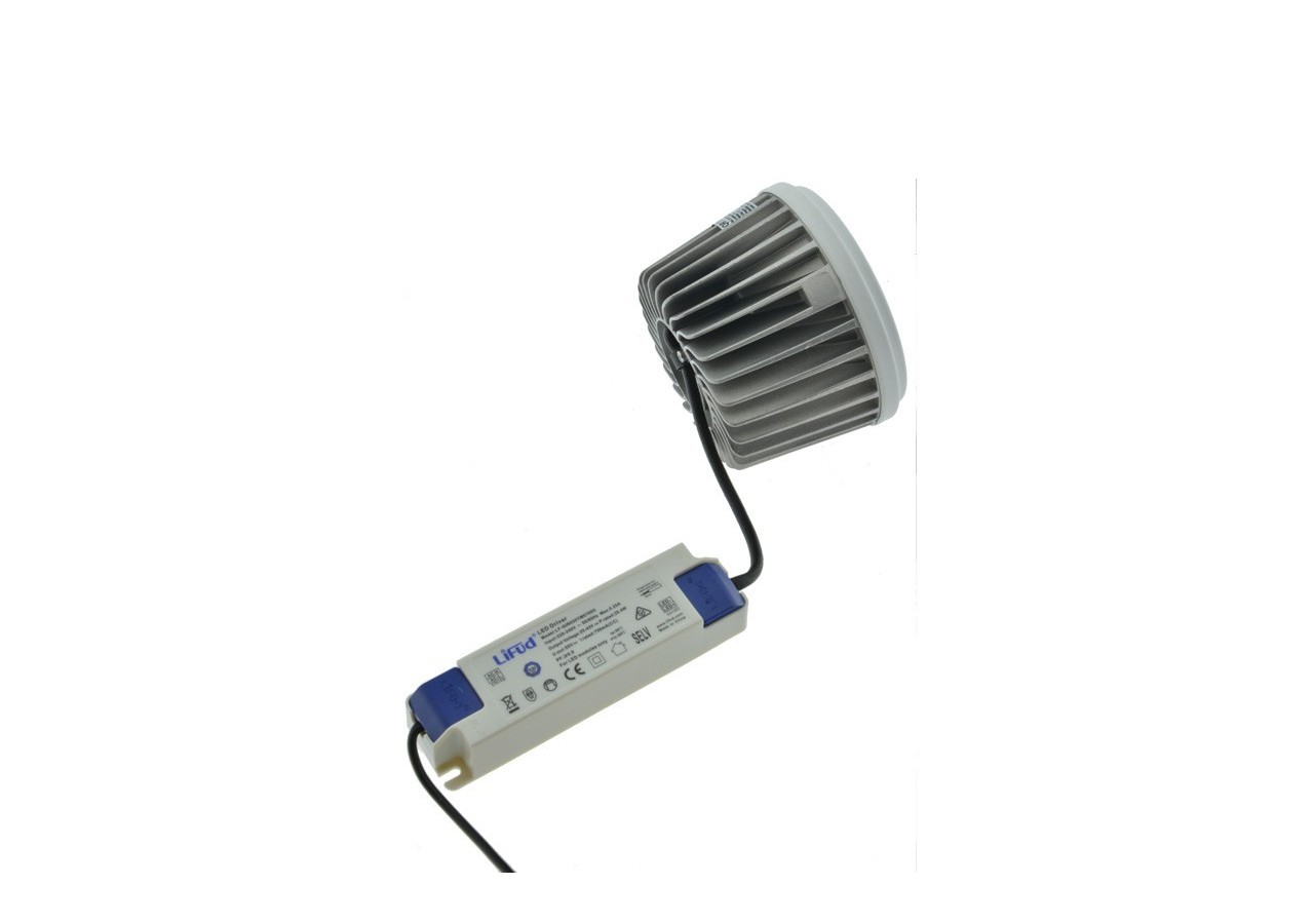 Ampoule LED QR111 30W Driver Externe 2550lm - B1002-BC - Barcelona LED