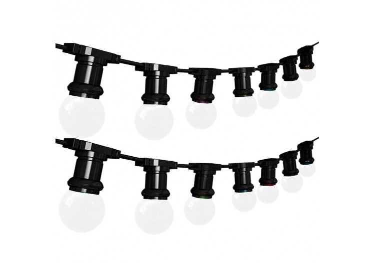 Ampoule LED E27 1W G45 Couleurs - B1312-E27-BC7 - Barcelona LED 2