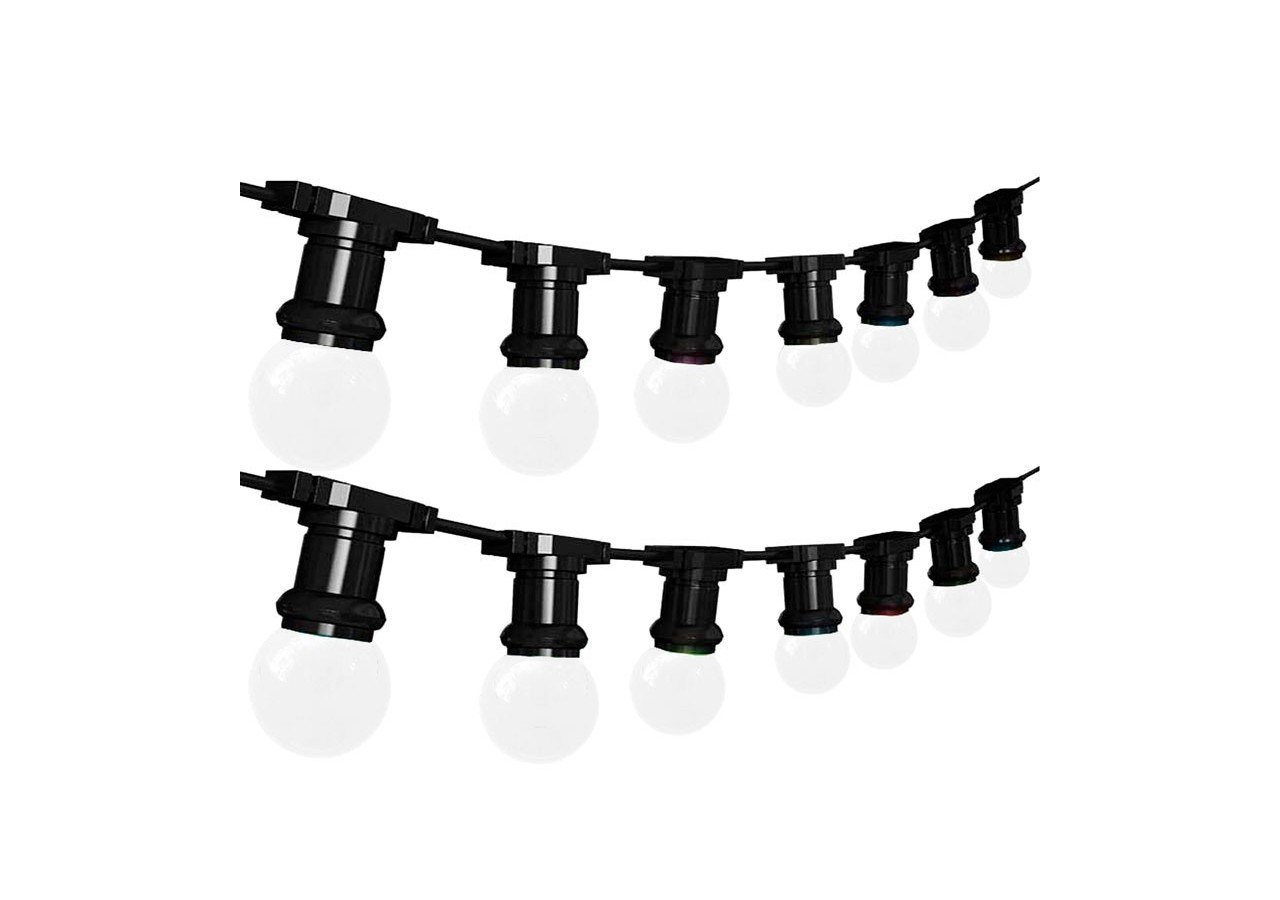 Ampoule LED E27 1W G45 Couleurs - B1312-E27-BC7 - Barcelona LED