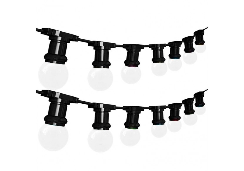 Ampoule LED E27 1W G45 Couleurs - B1312-E27-BC7 - Barcelona LED