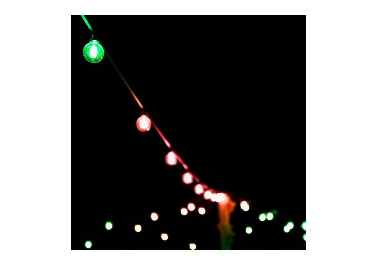 Ampoule LED E27 1W G45 Couleurs - B1312-E27-BC7 - Barcelona LED