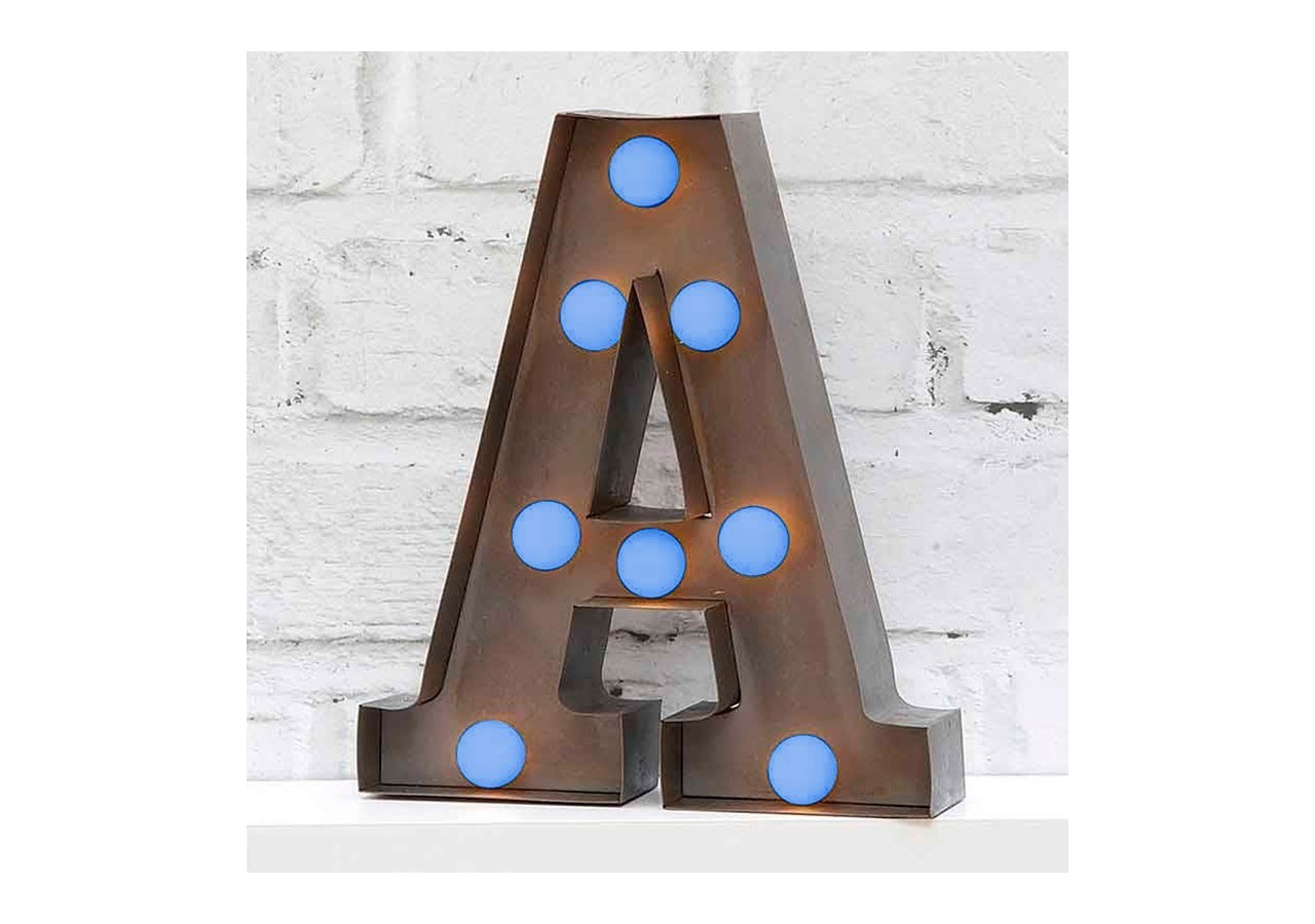 Ampoule LED E27 1W G45 Couleurs - B1312-E27-AZ7 - Barcelona LED