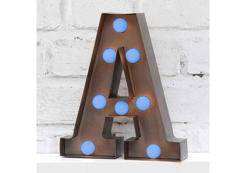 Ampoule LED E27 1W G45 Couleurs - B1312-E27-AZ7 - Barcelona LED