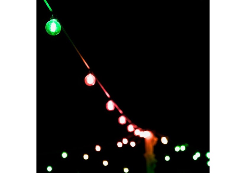 Ampoule LED E27 1W G45 Couleurs - B1312-E27-RO7 - Barcelona LED