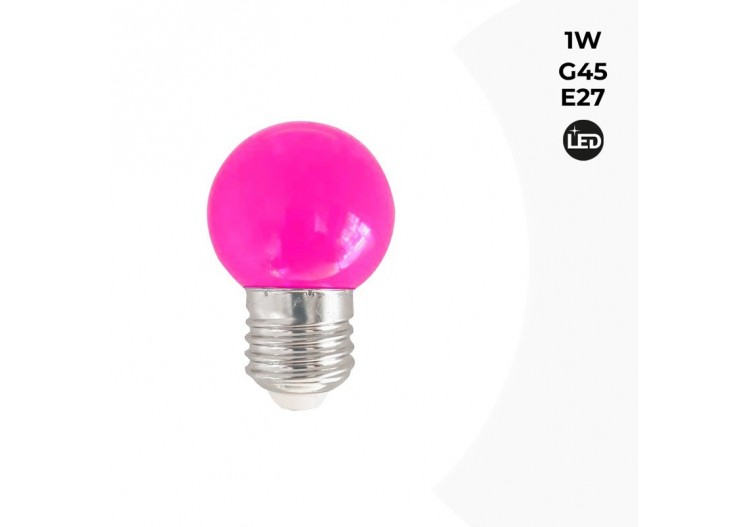 Ampoule LED E27 1W G45...