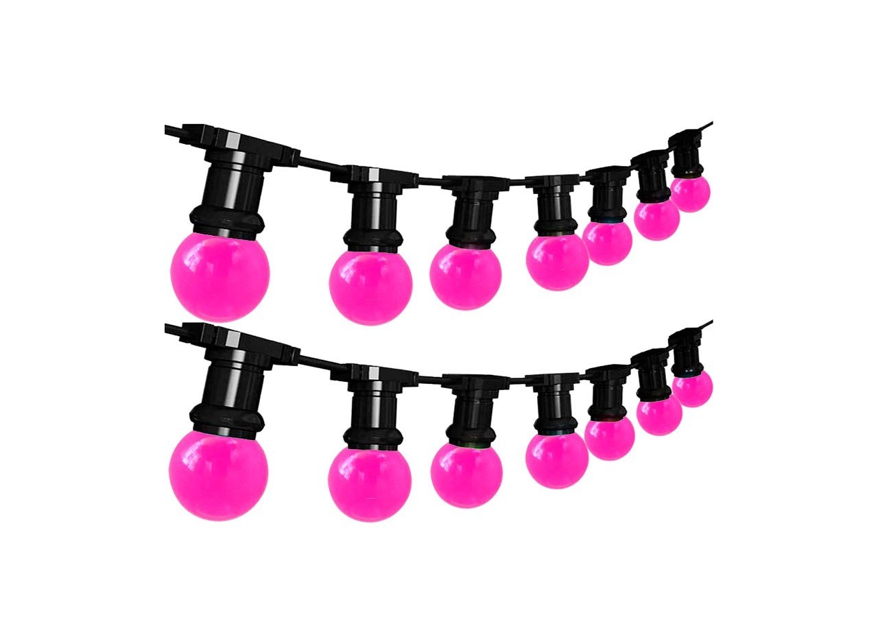 Ampoule LED E27 1W G45 Couleurs - B1312-E27-LI7 - Barcelona LED