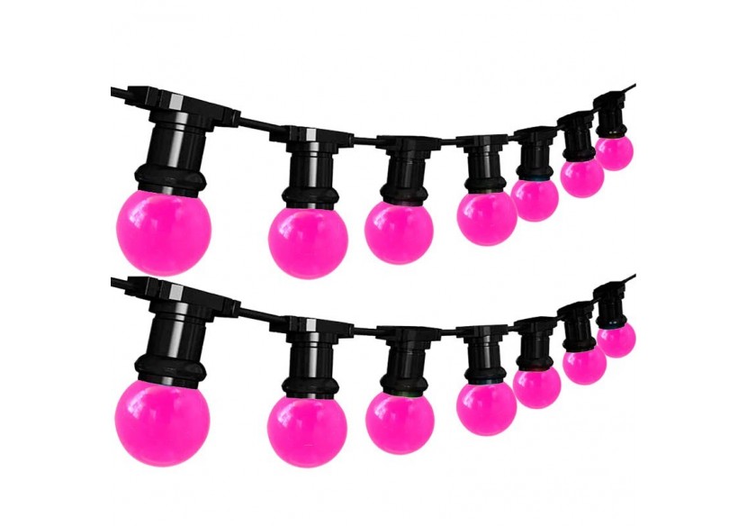 Ampoule LED E27 1W G45 Couleurs - B1312-E27-LI7 - Barcelona LED