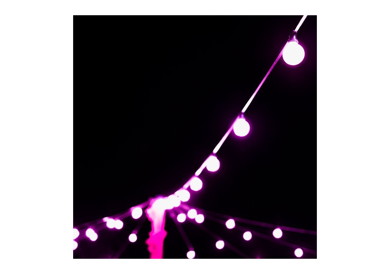 Ampoule LED E27 1W G45 Couleurs - B1312-E27-LI7 - Barcelona LED