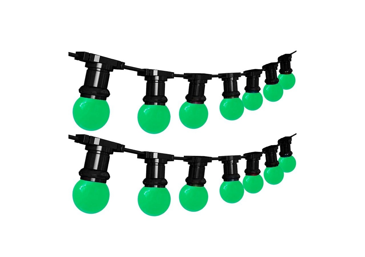 Ampoule LED E27 1W G45 Couleurs - B1312-E27-VE7 - Barcelona LED