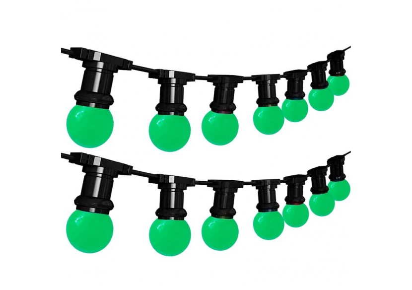 Ampoule LED E27 1W G45 Couleurs - B1312-E27-VE7 - Barcelona LED