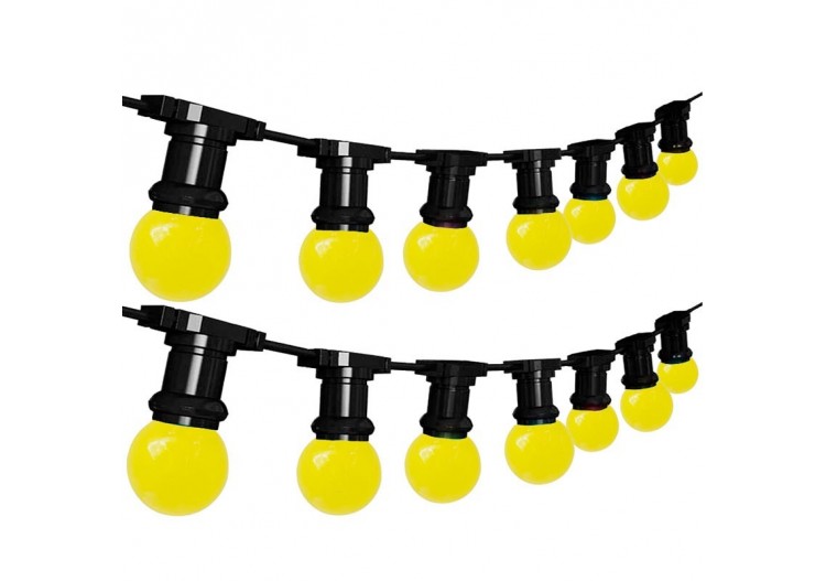 Ampoule LED E27 1W G45 Couleurs - B1312-E27-AM7 - Barcelona LED 2