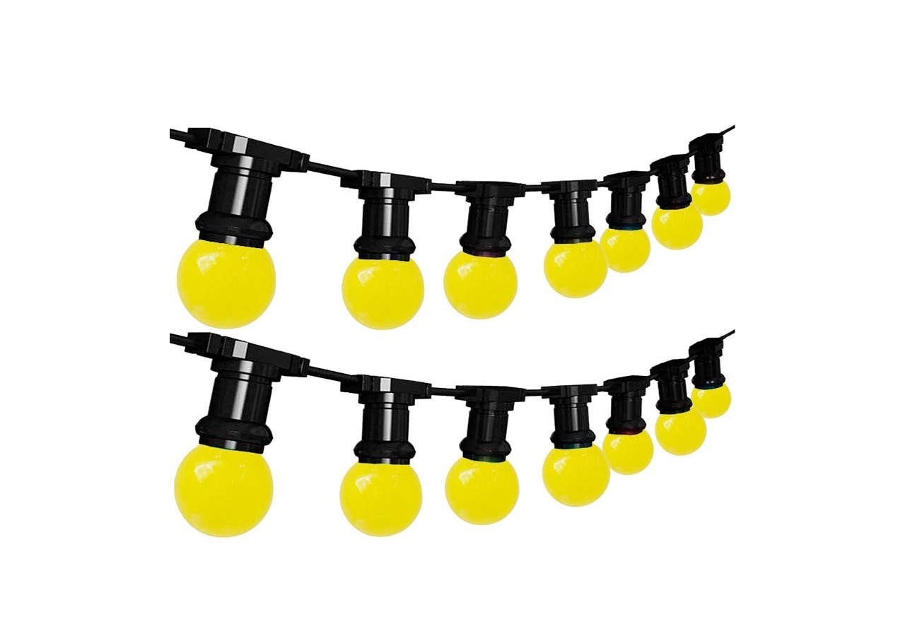 Ampoule LED E27 1W G45 Couleurs - B1312-E27-AM7 - Barcelona LED