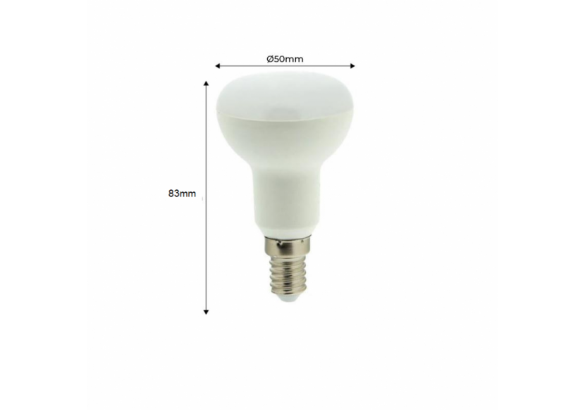 Ampoule LED E14 6W R50 - B1310-R50-2BC - Barcelona LED