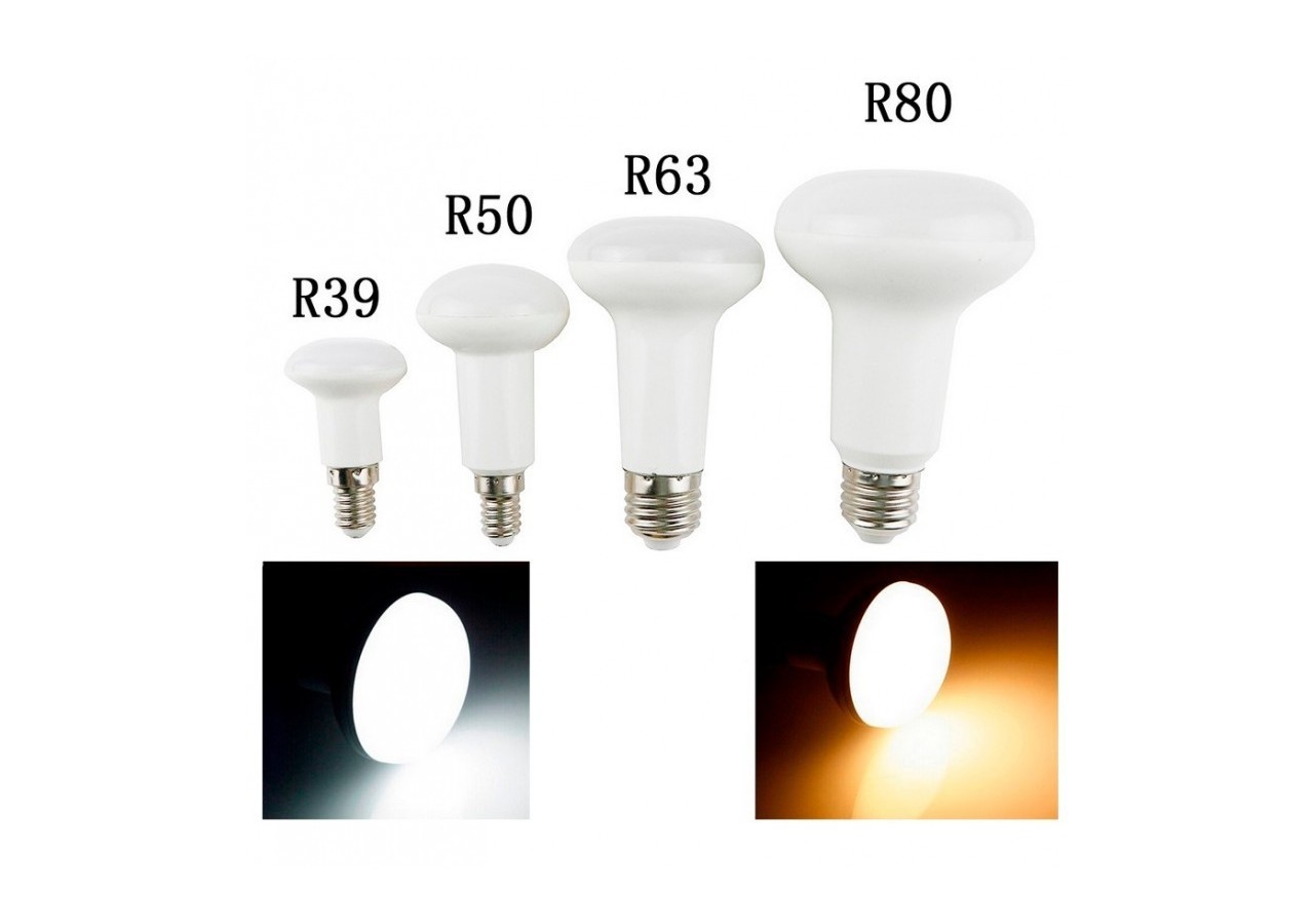 Ampoule LED E14 6W R50 - B1310-R50-2BN - Barcelona LED