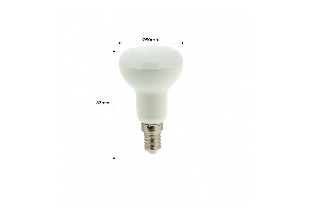 Ampoule LED E14 6W R50 - B1310-R50-2BN - Barcelona LED