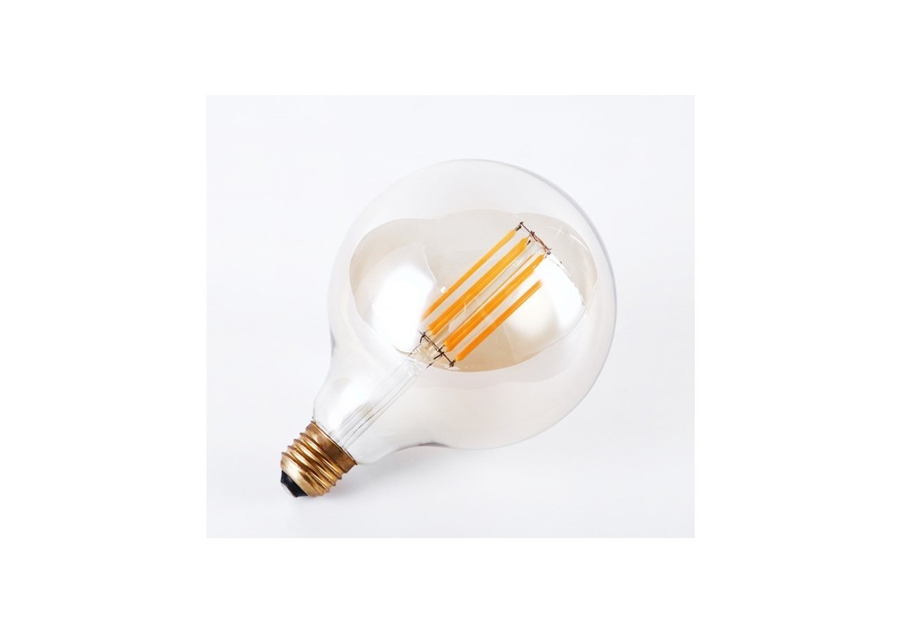 Ampoule LED Globe à Filament E27 G125 8W 800lm - BF1-G125E27-BN - Barcelona LED