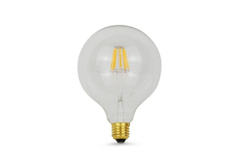 Ampoule LED Globe à Filament E27 G125 8W 800lm - BF1-G125E27-BN - Barcelona LED