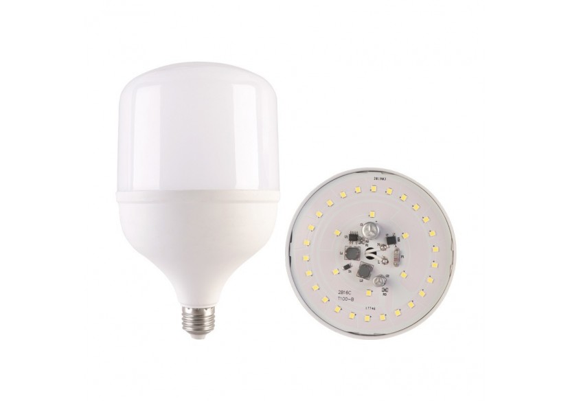 Ampoule industrielle LEDhaute puissance T140 50W E27 - B1368BN - Barcelona LED
